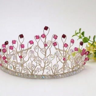 Bridal Tiaras, Circlets, Crowns and headbands
